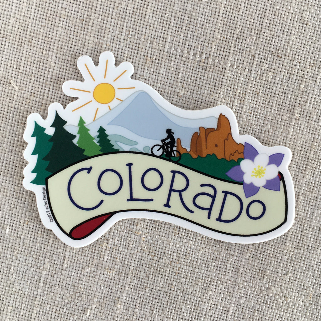 Colorado Vinyl Sticker