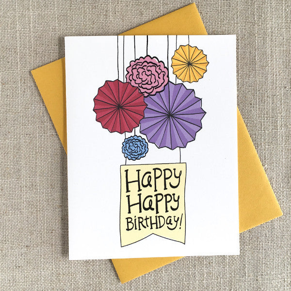 happy birthday card design ideas